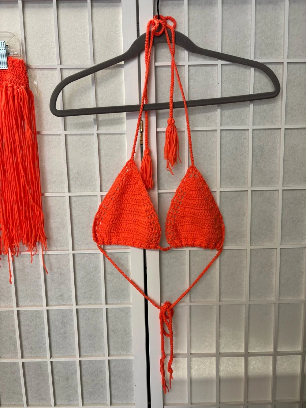 Orange Bikini Set